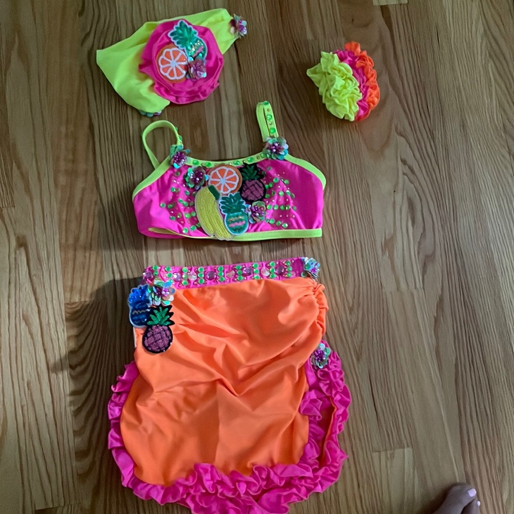 Dance costume  lace